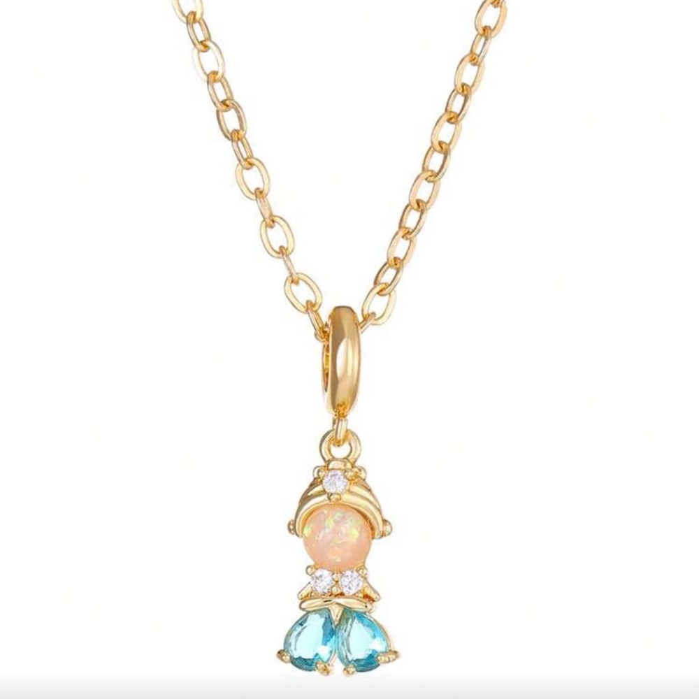 Disney’s Cinderella Necklace, Disney Princess Necklace